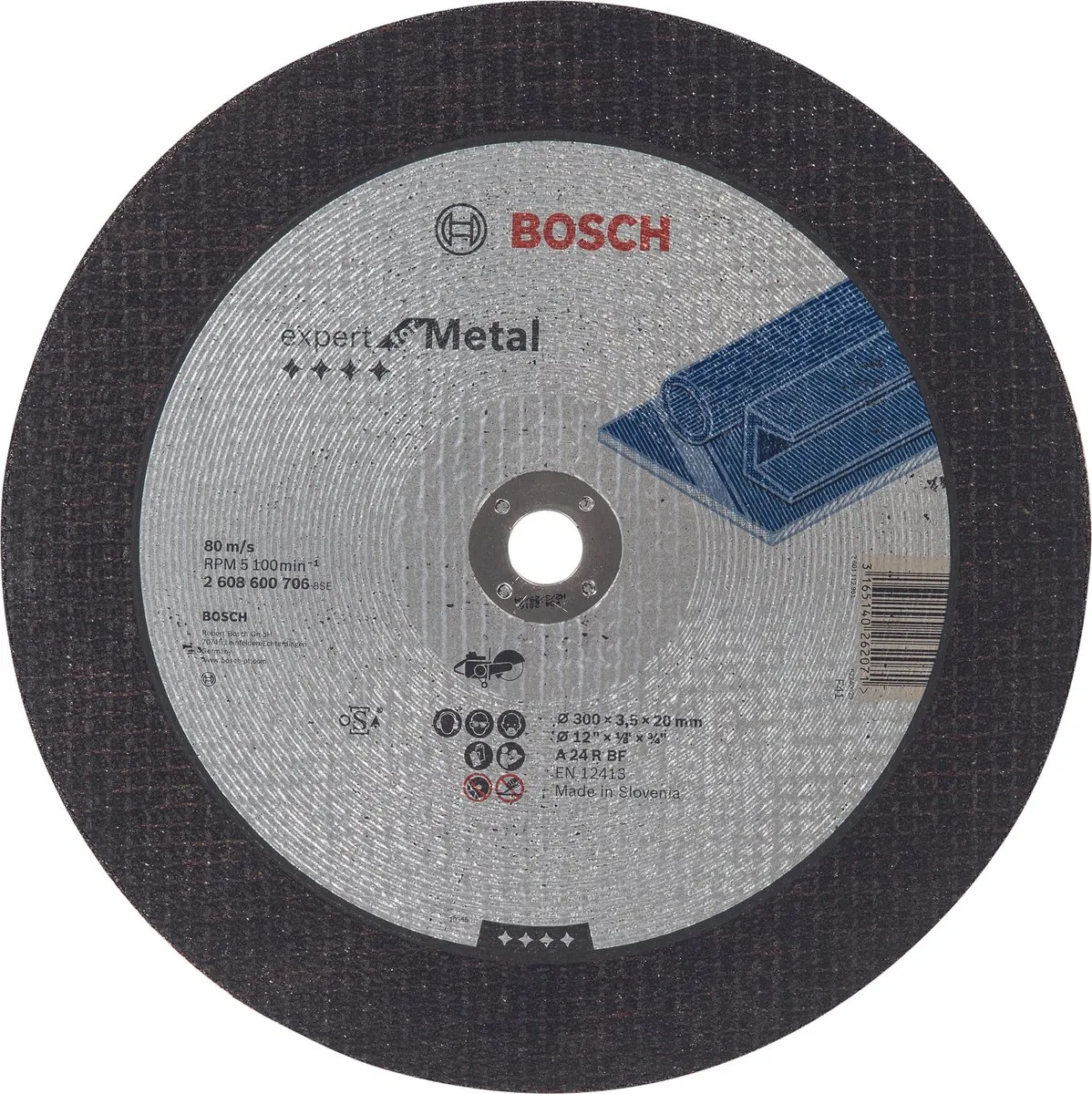 Bosch Professional DSS Recht Met 300x3,5mm