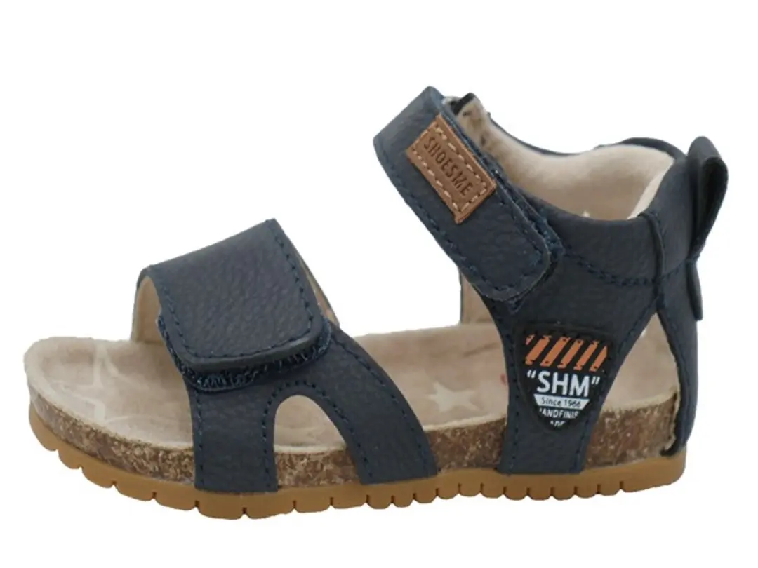 Shoesme Bio Sandalen - Maat 20 - Blauw - afbeelding 3 van 6
