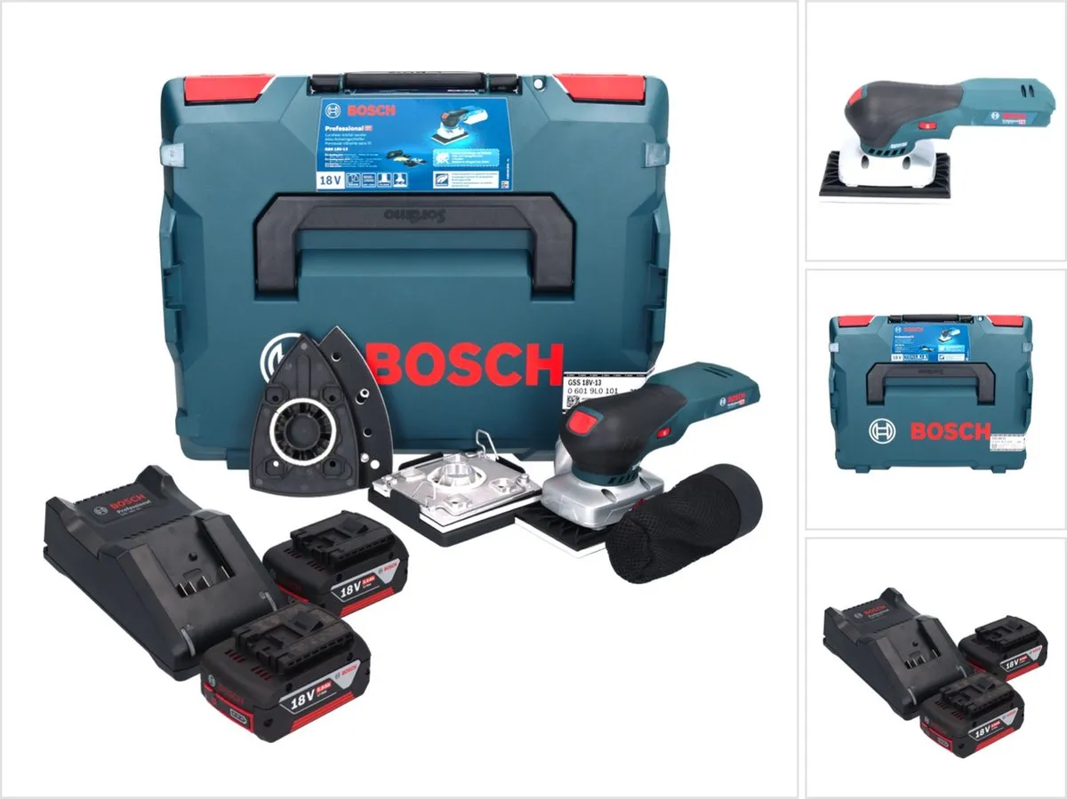 Bosch Professional GSS 18V-13 Vlakschuurmachine