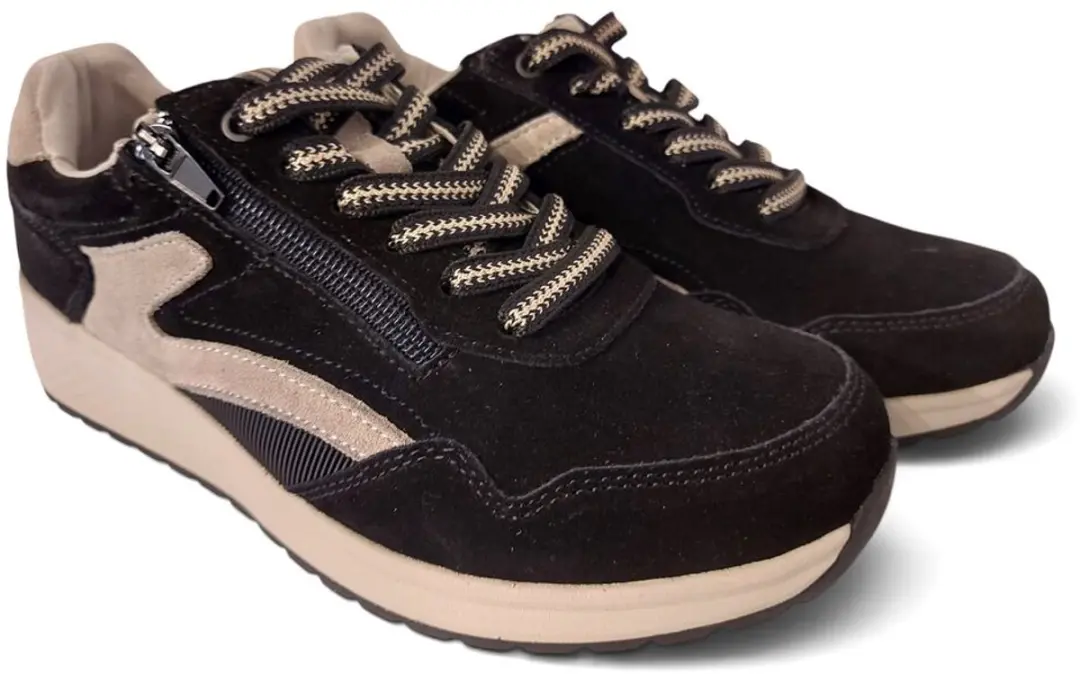 Wäldlaufer Sneaker K-Jenna 653002 - Zwart - Maat 43
