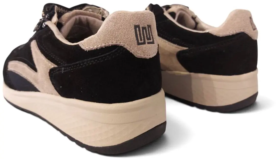 Wäldlaufer Sneaker K-Jenna 653002 - Zwart - Maat 43