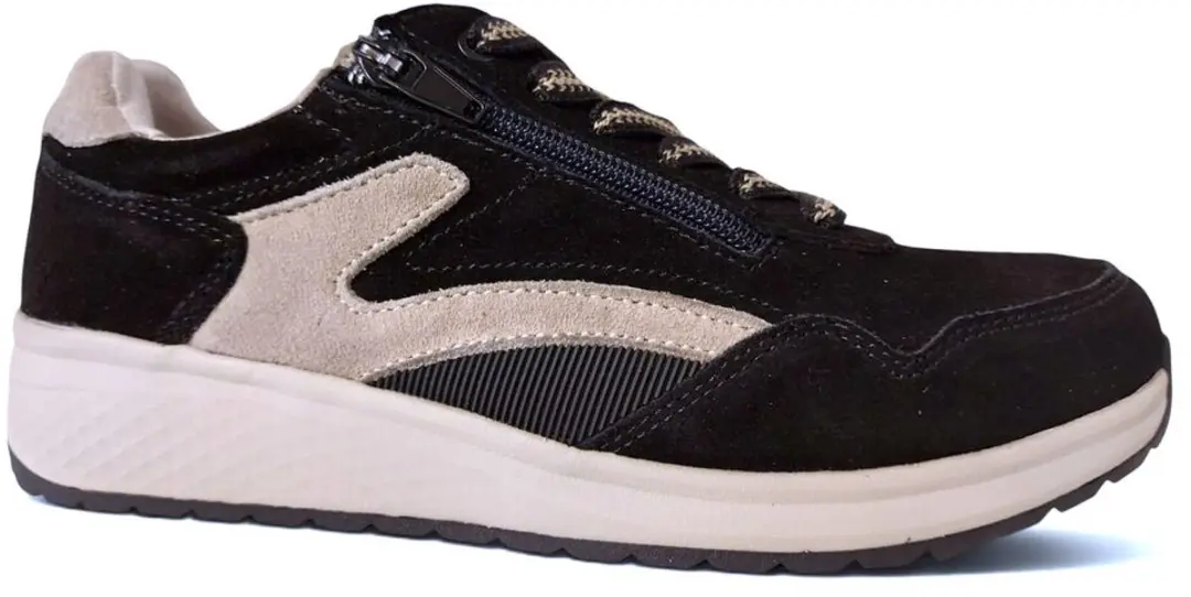 Wäldlaufer Sneaker K-Jenna 653002 - Zwart - Maat 43