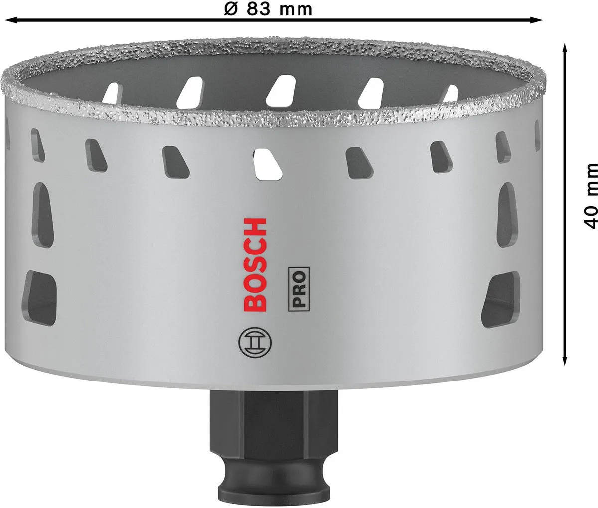 Bosch Professional Tegel PC Plus Gatenzaag 83mm - 2608901573