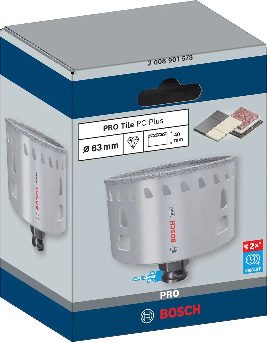Bosch Professional Tegel PC Plus Gatenzaag 83mm - 2608901573