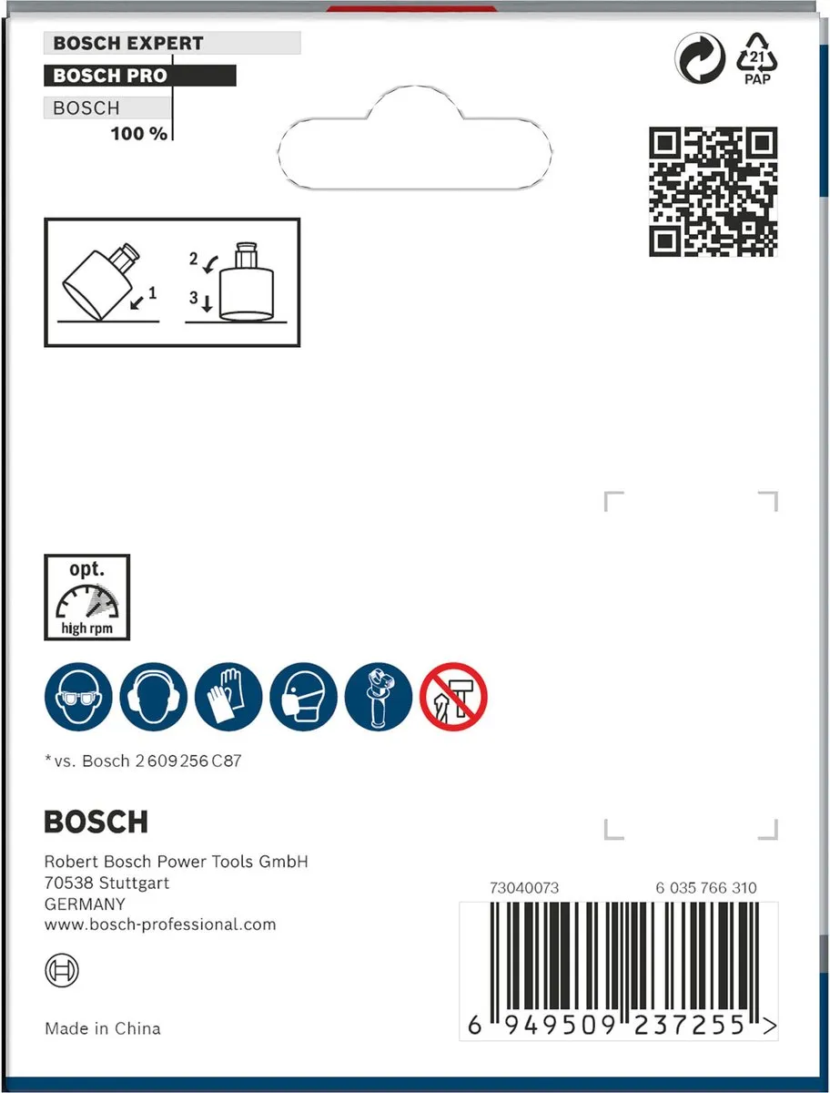 Bosch Professional Tegel PC Plus Gatenzaag 83mm - 2608901573