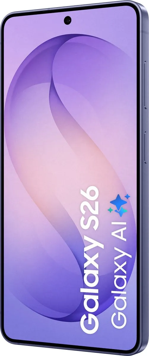 Samsung Galaxy S26 - 512GB - Cobalt Violet - 1 jaar extra garantie - afbeelding 4 van 4
