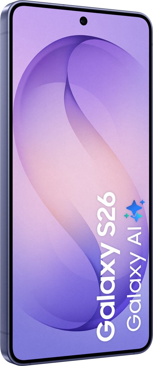 Samsung Galaxy S26 - 512GB - Cobalt Violet + 1 jaar extra garantie