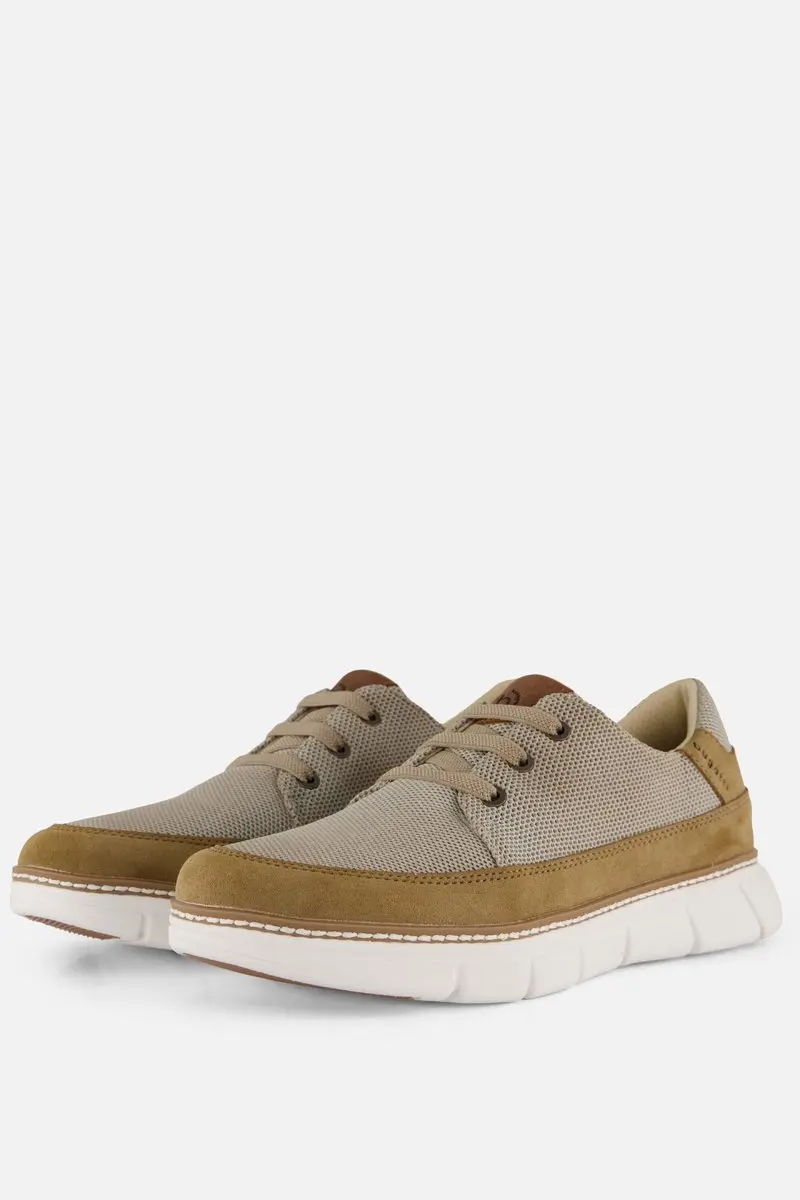 Bugatti Pasadena Sneakers beige Synthetisch