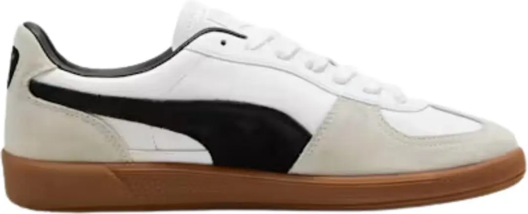 PUMA Palermo Lth Sneakers 47 - Wit - afbeelding 2 van 6