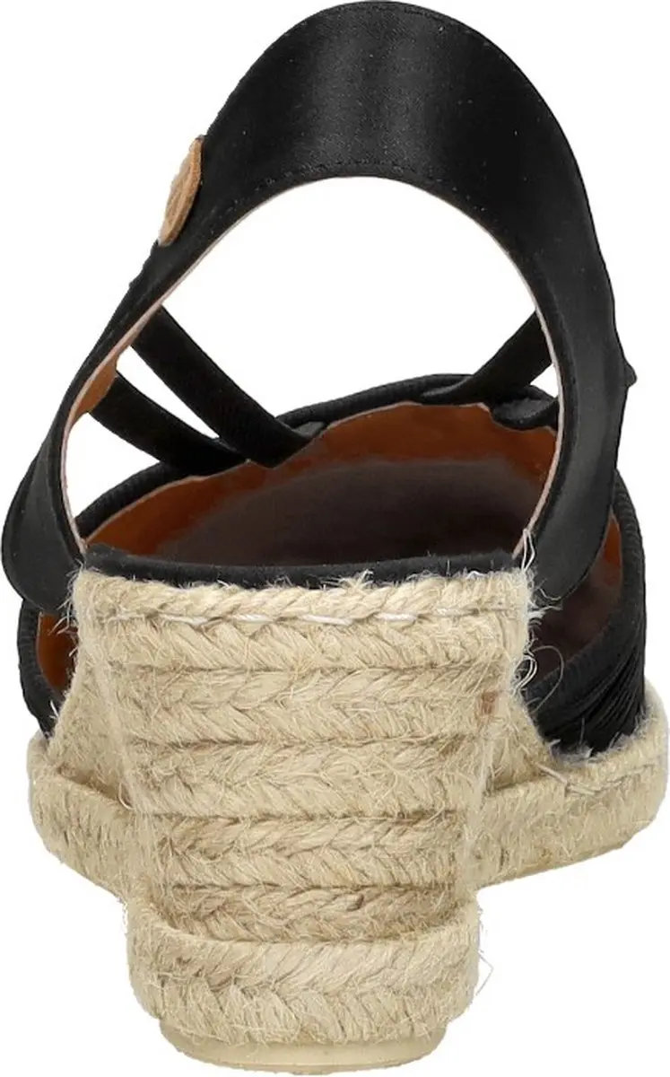 Verbenas Maika Sandalen Touwzool - Zwart - Maat 36 - afbeelding 5 van 6