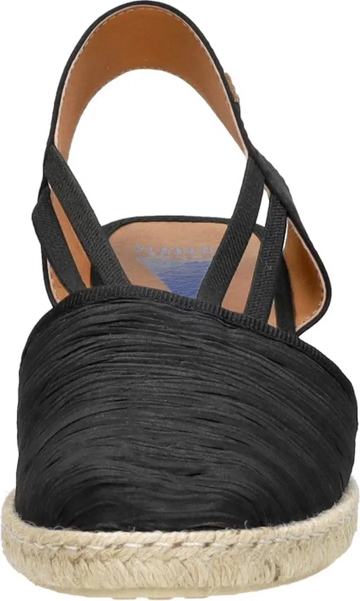 Verbenas Maika Sandalen Touwzool - Zwart - Maat 36 - afbeelding 6 van 6