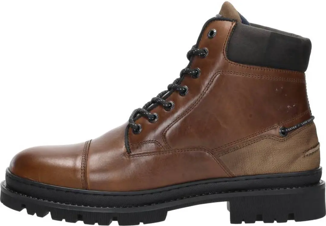 Gaastra Bering Hgh Oil M Veterboots - Cognac - Maat 41