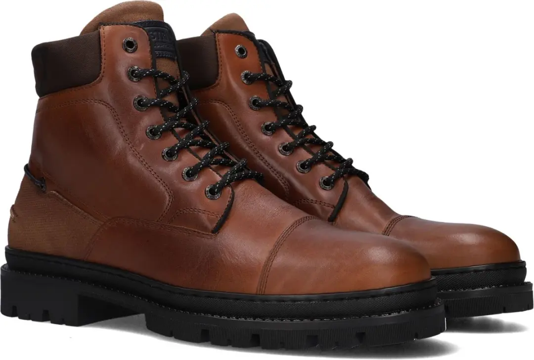 Gaastra Bering Hgh Oil M Veterboots - Cognac - Maat 41