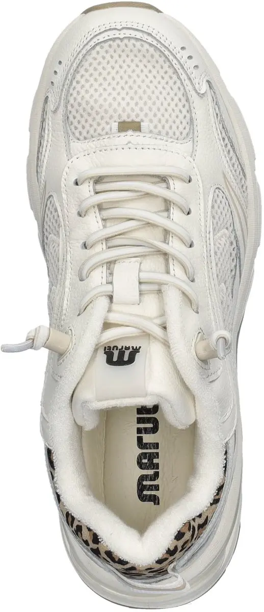 Maruti Riva dames sneaker Wit 39 - afbeelding 3 van 6
