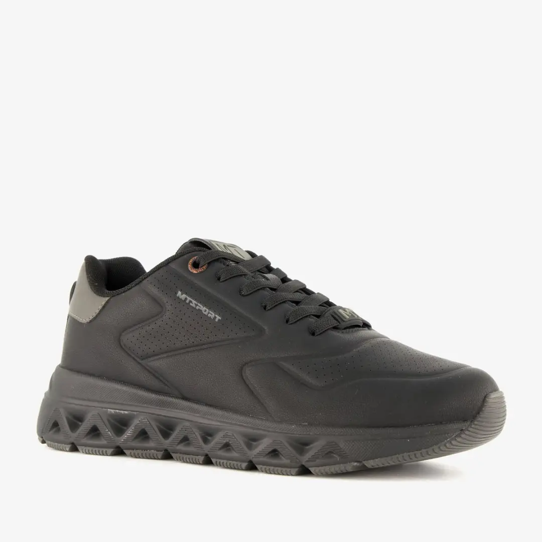 Marco Tozzi heren sneakers zwart