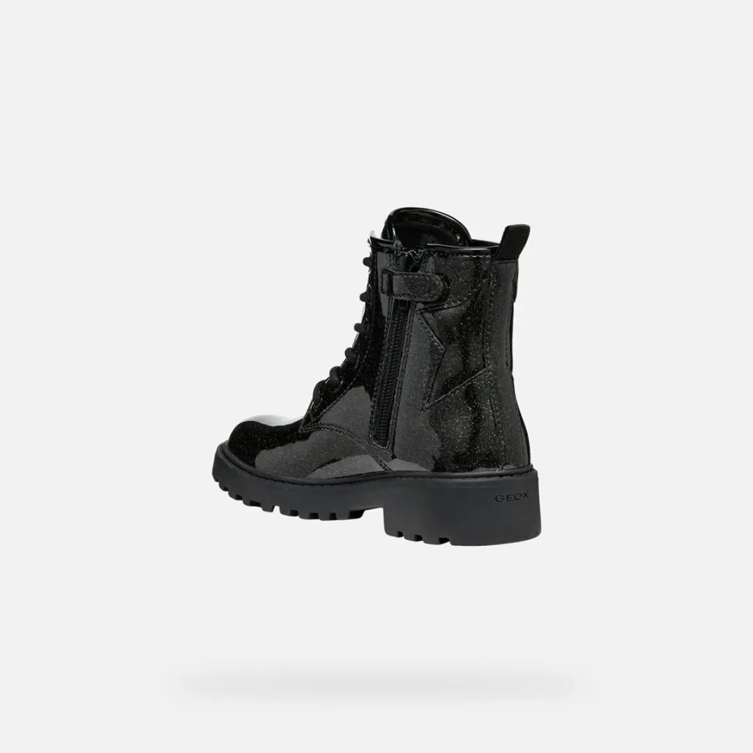GEOX Casey Meisjes - Zwart - Maat 30