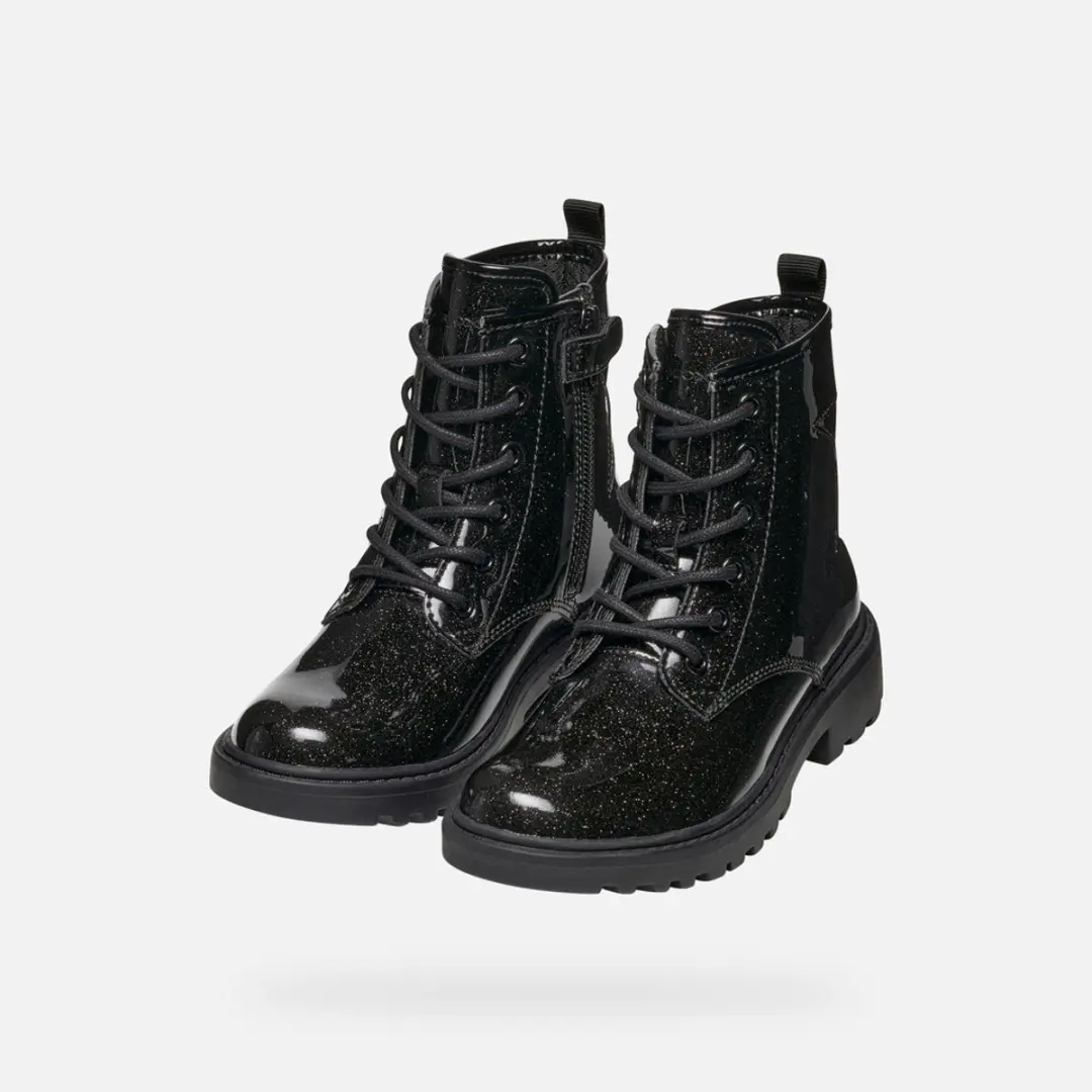 GEOX Casey Meisjes - Zwart - Maat 30