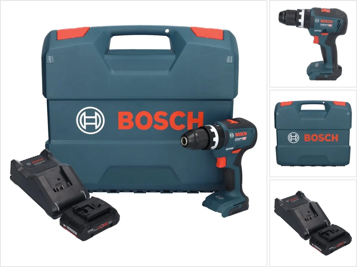 Bosch Professional GSB 18V-55 Accu-Klopboormachine 55Nm
