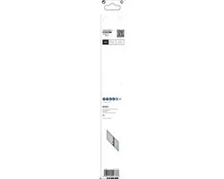 Bosch Professional REC S1210VF Zaagbladen - 5 Stuks - Metaal/Hout