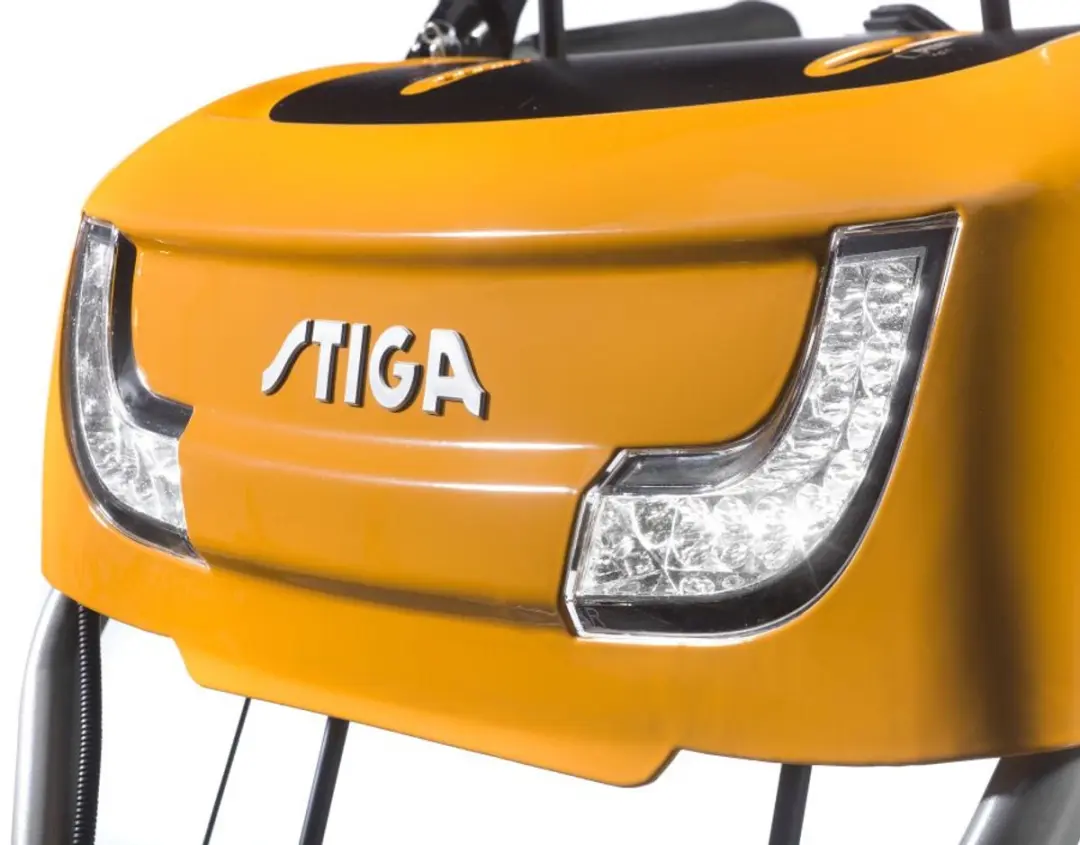 Stiga SWS 800 GE Veegmachine - Benzine 80cm - LED - afbeelding 6 van 6