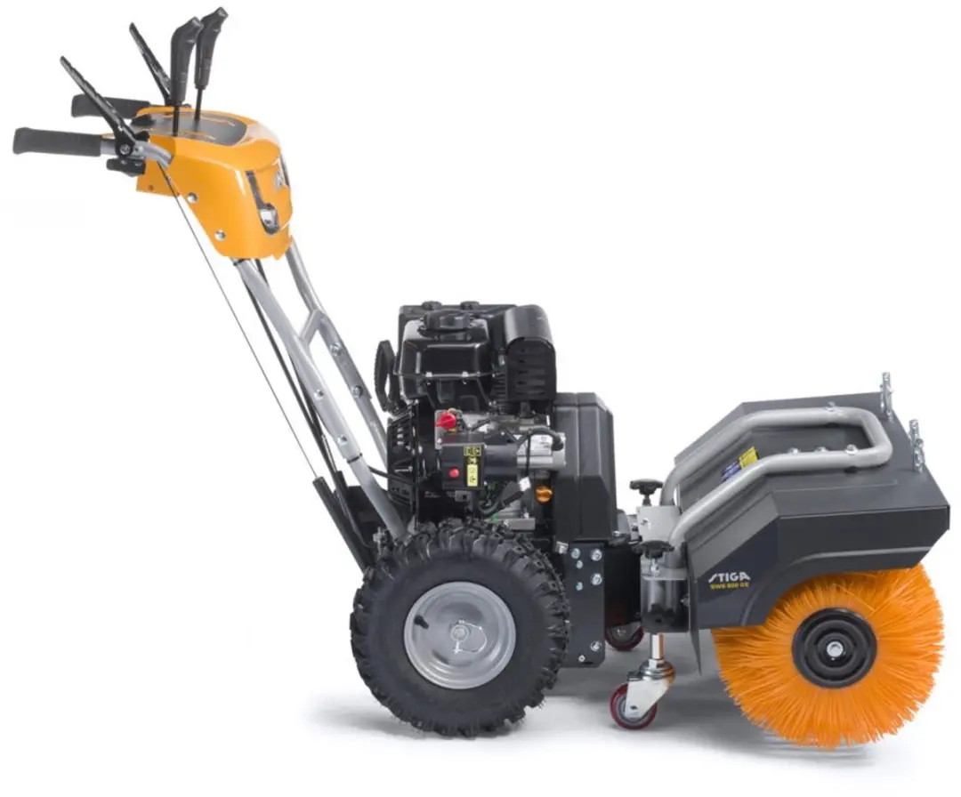Stiga SWS 800 GE Veegmachine - Benzine 80cm - LED - afbeelding 2 van 6