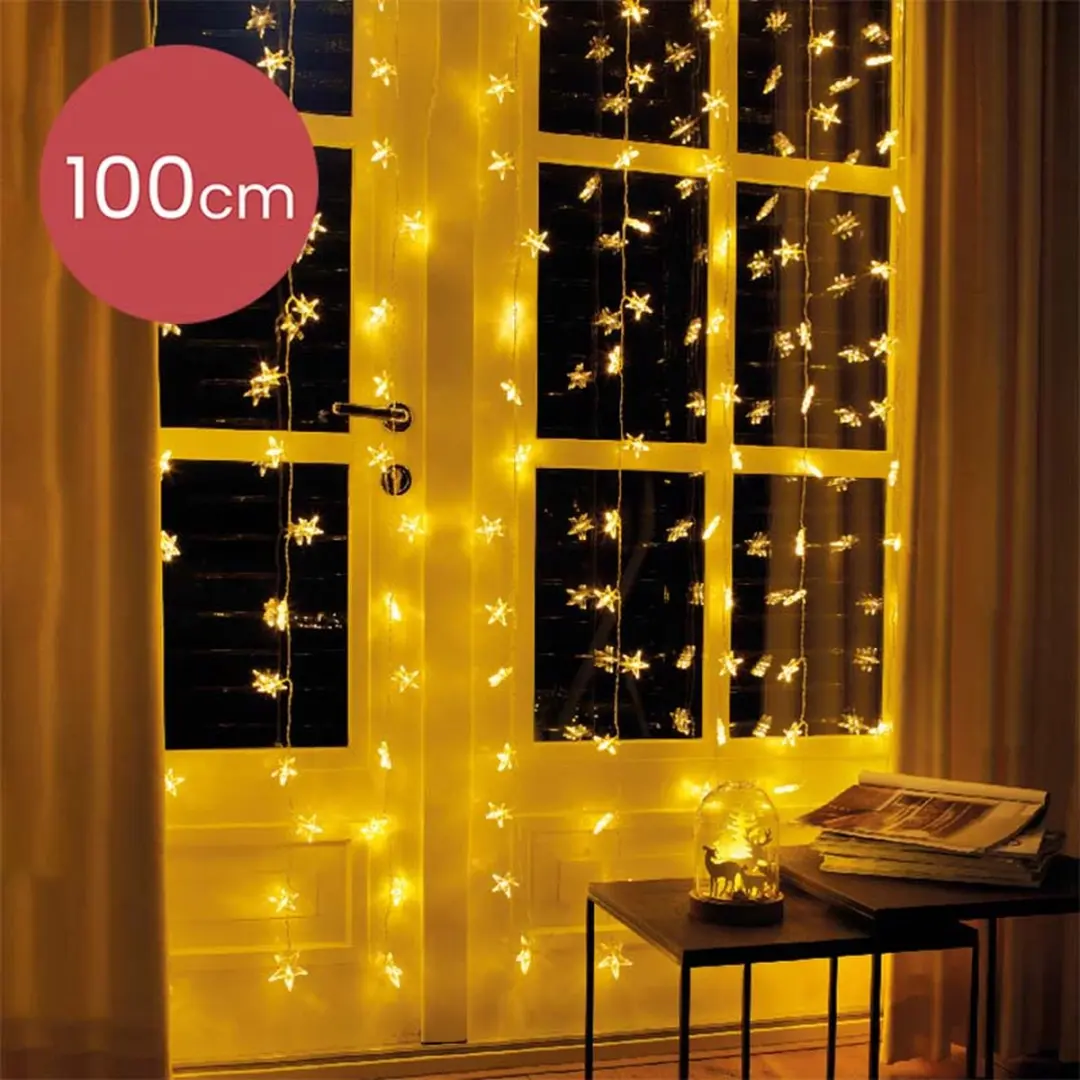 LED Ster gordijn