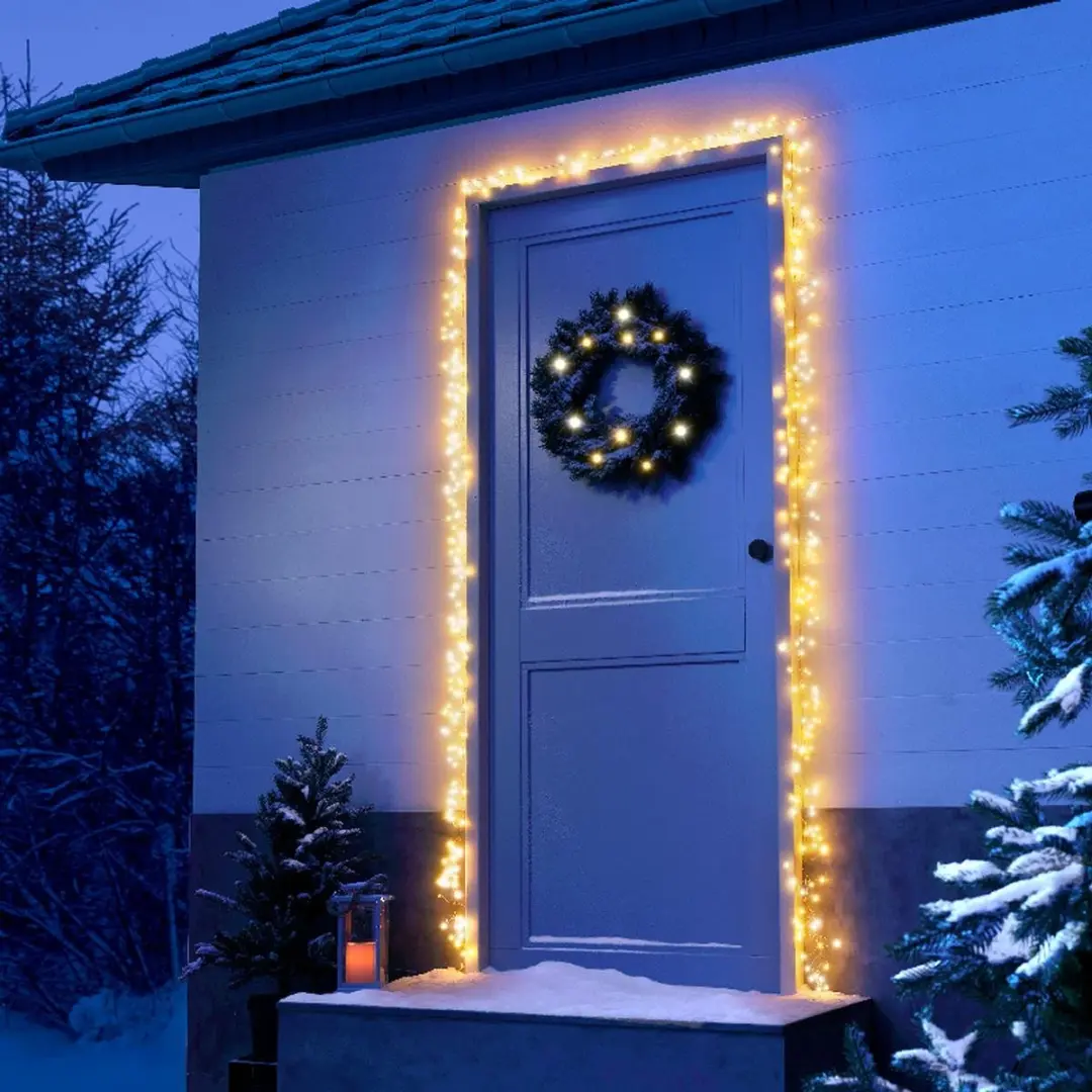 Lumineo Compact LED Kerstverlichting 5,5m - 440 lampjes - Warm wit
