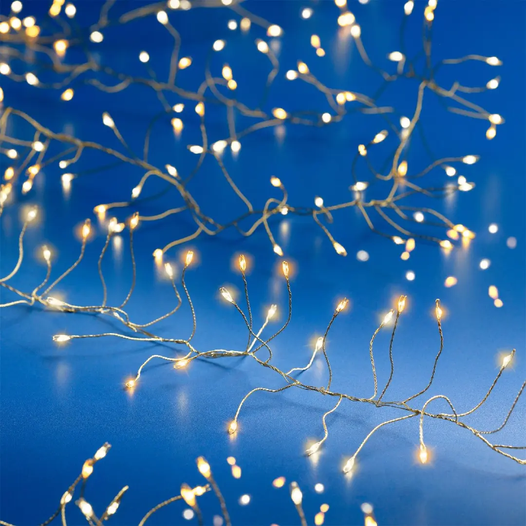 Lumineo Compact LED Kerstverlichting 5,5m - 440 lampjes - Warm wit