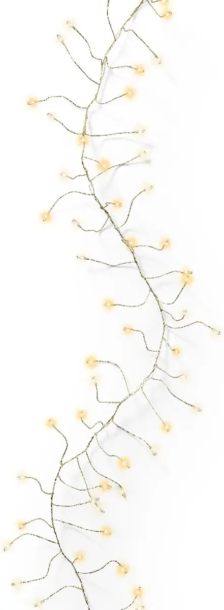 Lumineo Compact LED Kerstverlichting 5,5m - 440 lampjes - Warm wit
