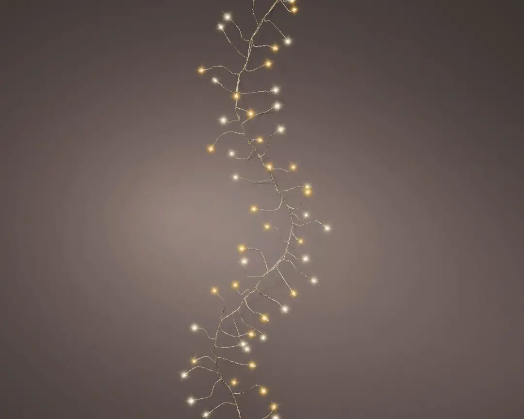 Lumineo Compact LED Kerstverlichting 5,5m