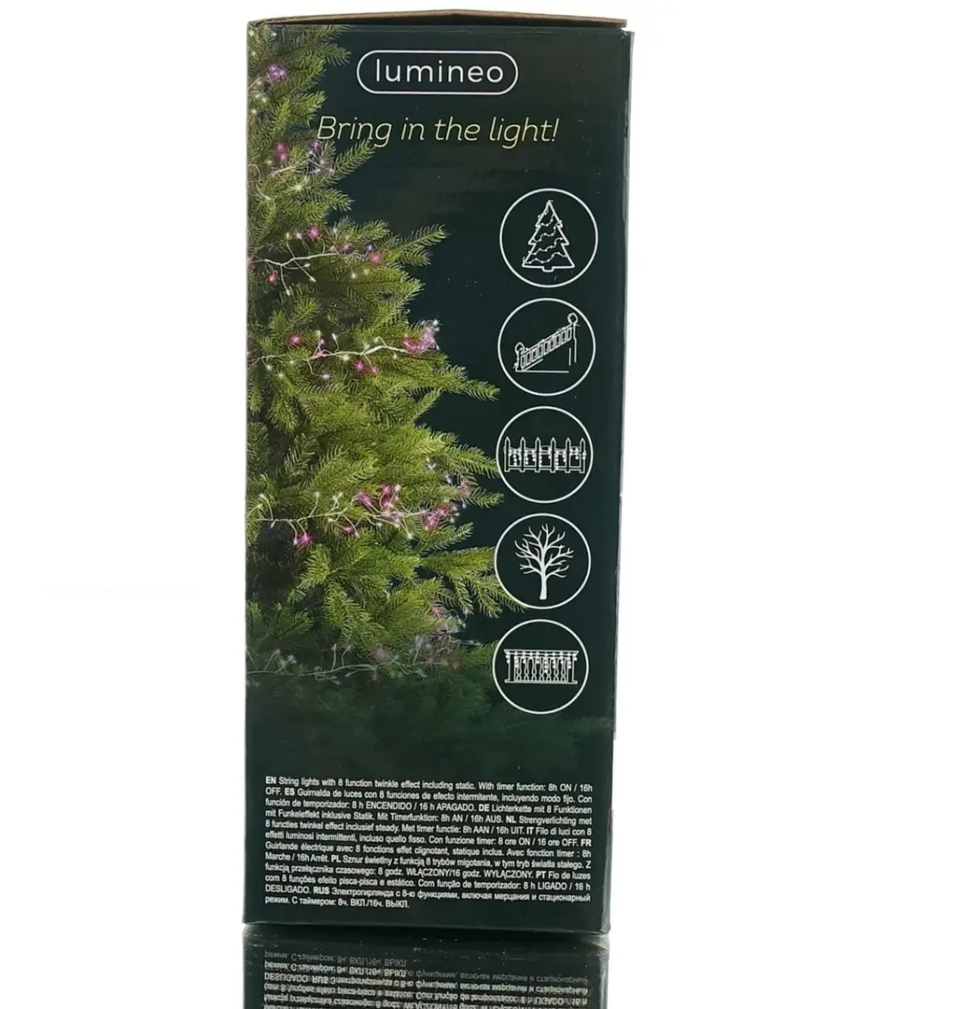 Lumineo Microled Compact Light L6M - Koel wit
