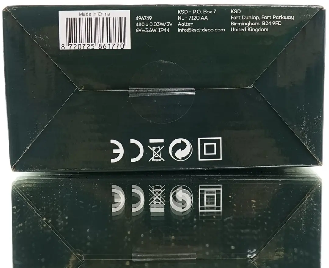 Lumineo Microled Compact Light L6M - Koel wit