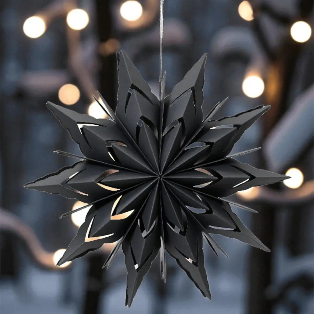 Hangende Kerstster