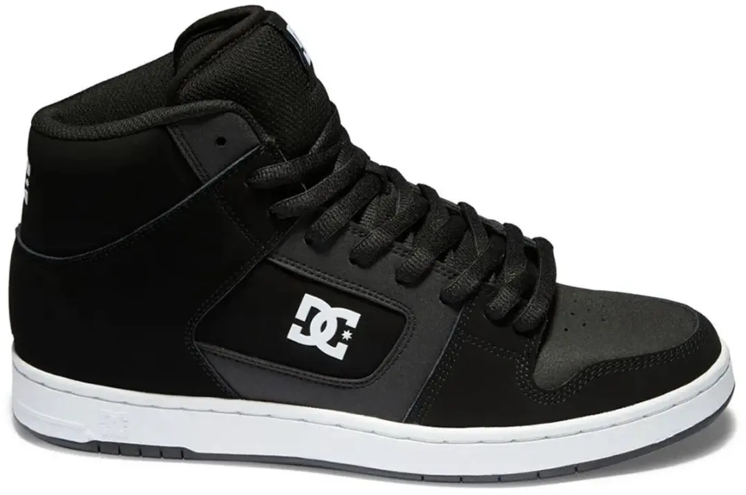 DC Shoes Manteca 4 Hi - Zwart - afbeelding 6 van 6