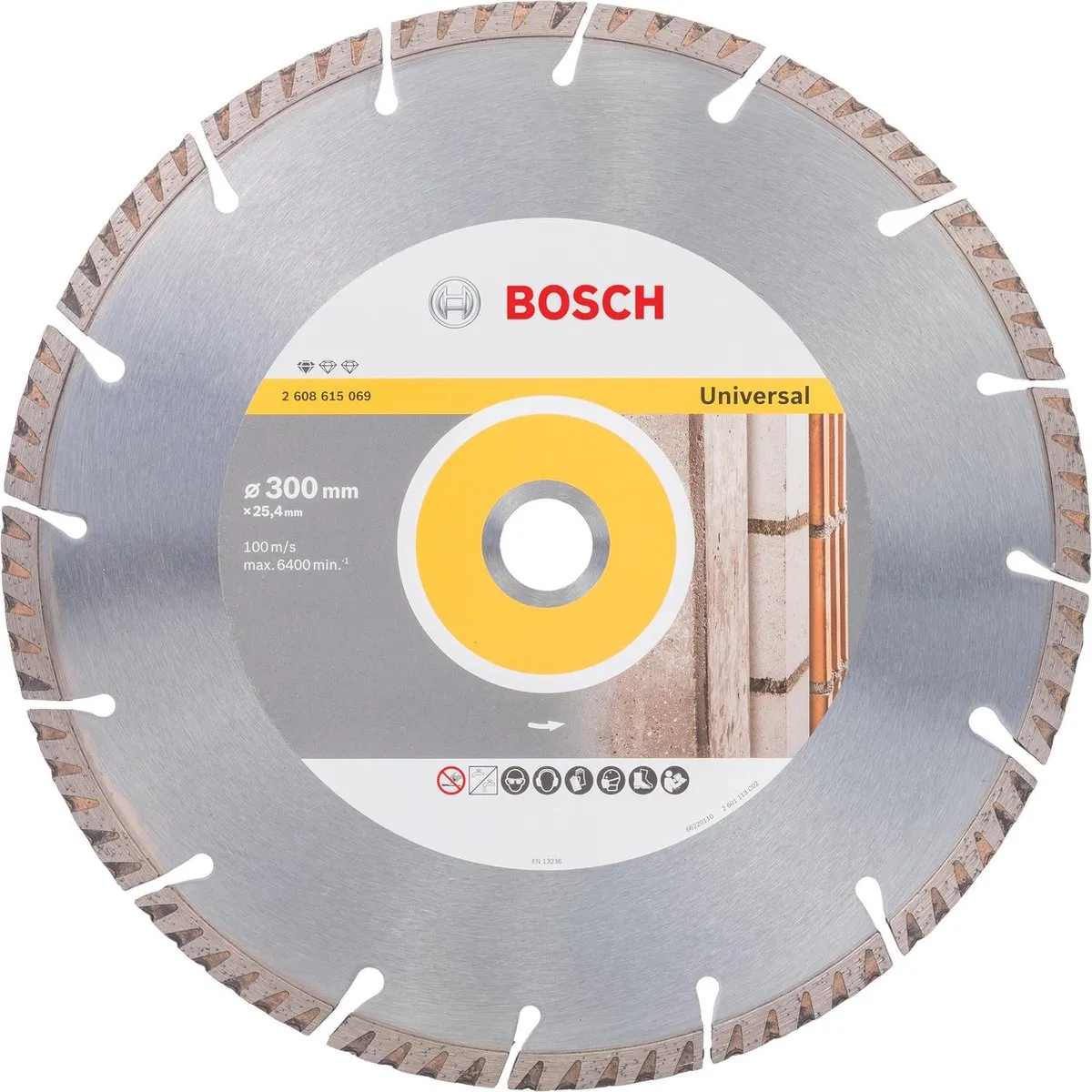 Bosch Professional Diamantschijf Universal 350mm - Hout - 25,4mm