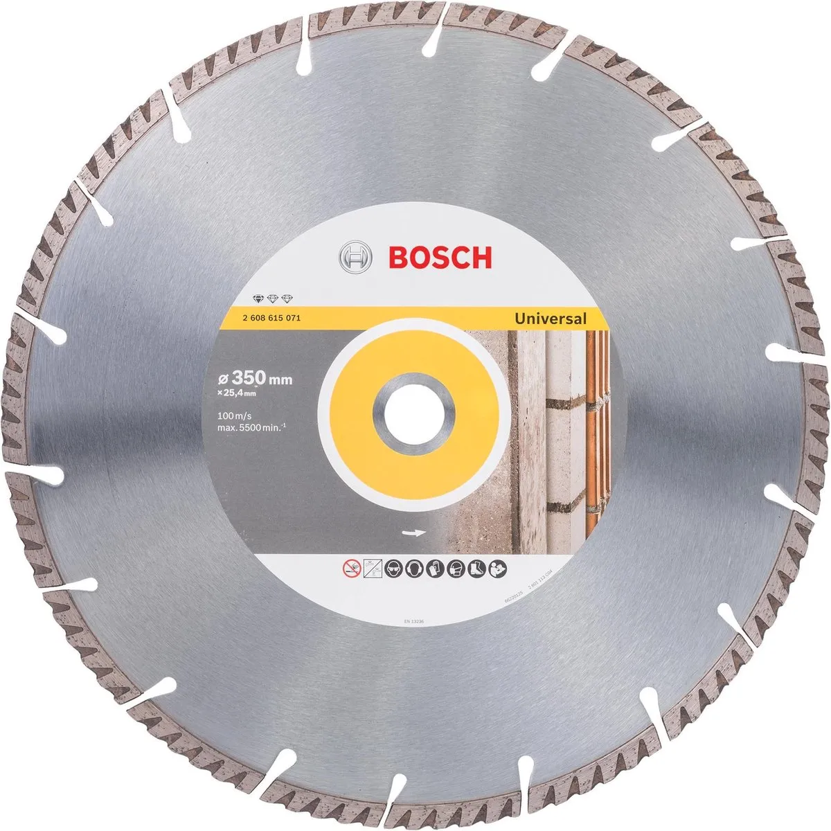 Bosch Professional Diamantschijf Universal 350mm