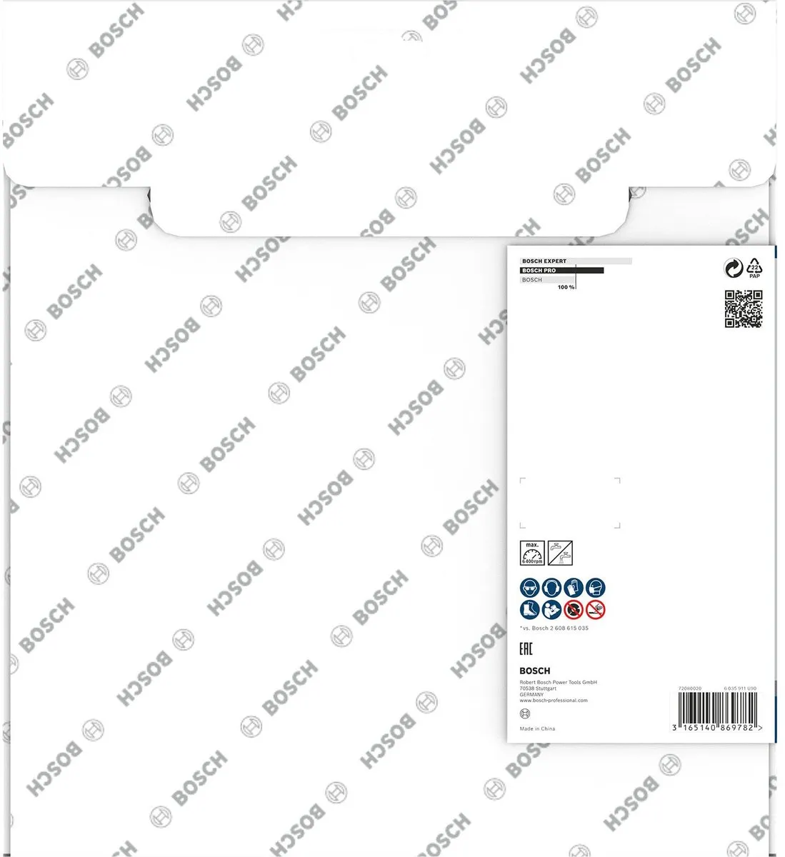 Bosch Professional Diamantschijf Universal 350mm - Hout - 25,4mm