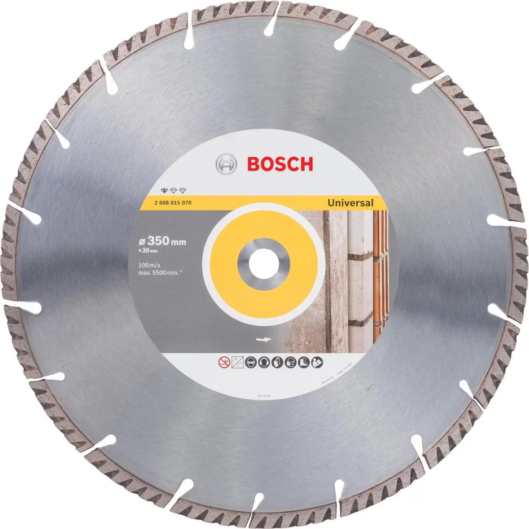 Bosch Professional Diamantschijf Universal 350mm - Hout - 25,4mm