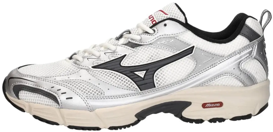 Mizuno Mxr Sport Heren Sneakers - Zilver - Maat 45 - afbeelding 2 van 6