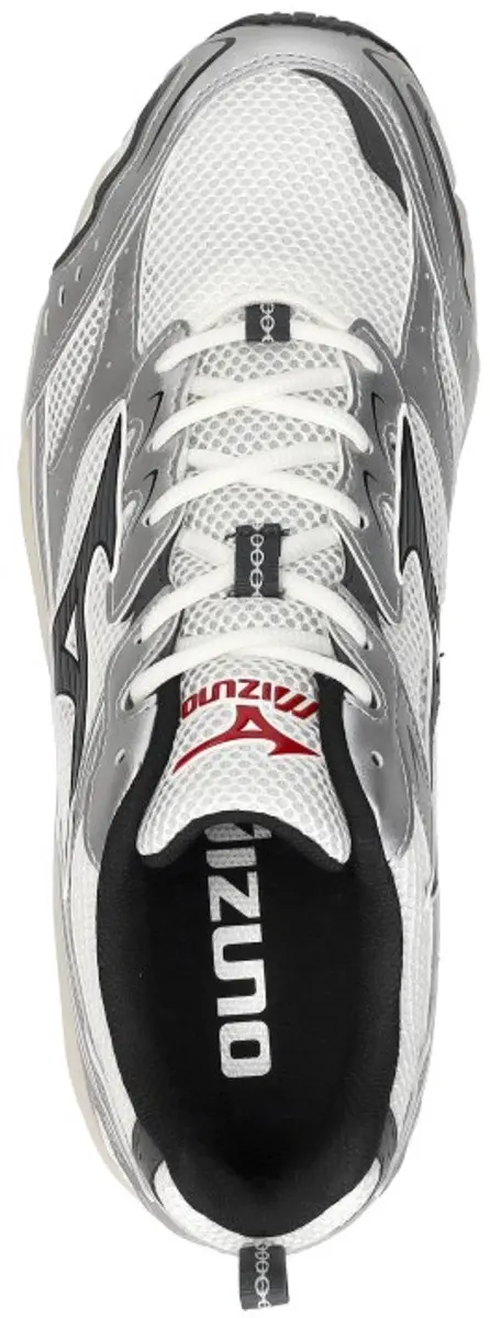 Mizuno Mxr Sport Heren Sneakers - Zilver - Maat 45 - afbeelding 6 van 6