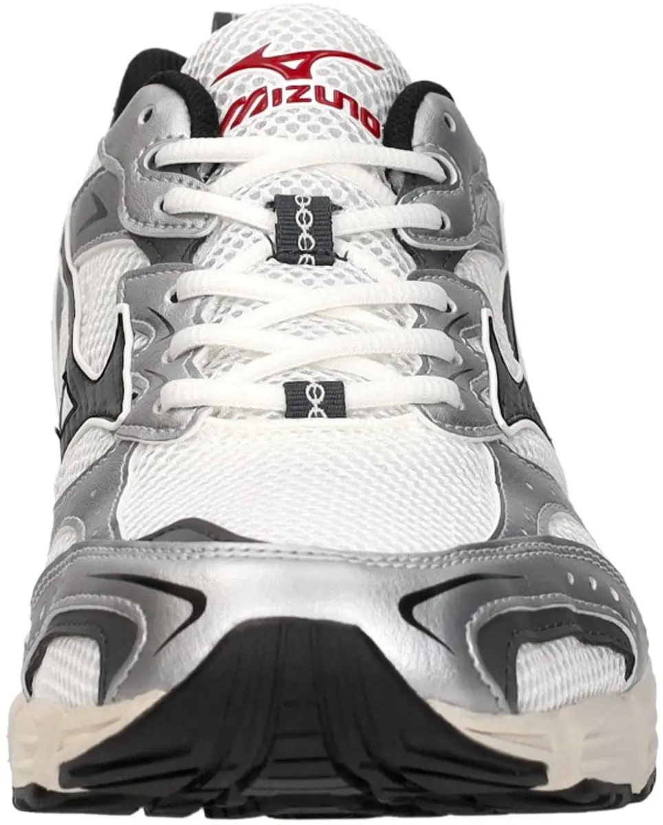 Mizuno Mxr Sport Heren Sneakers - Zilver - Maat 45 - afbeelding 3 van 6