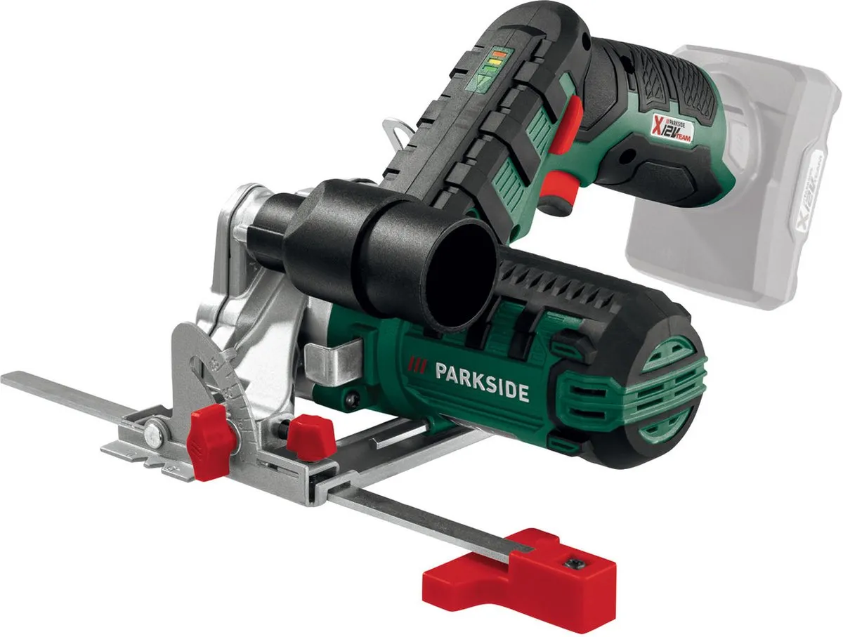 PARKSIDE Accu-handcirkelzaag 12V - Zaagdiepte 26mm - Zaagblad Ø85mm