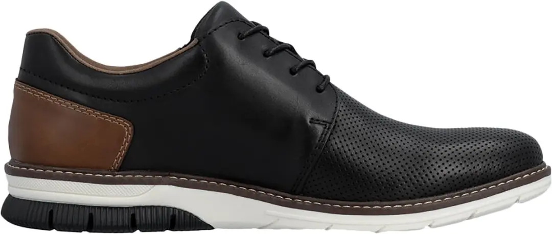 Clarino leren sportschoenen