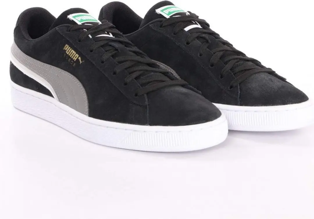 Suede triplex