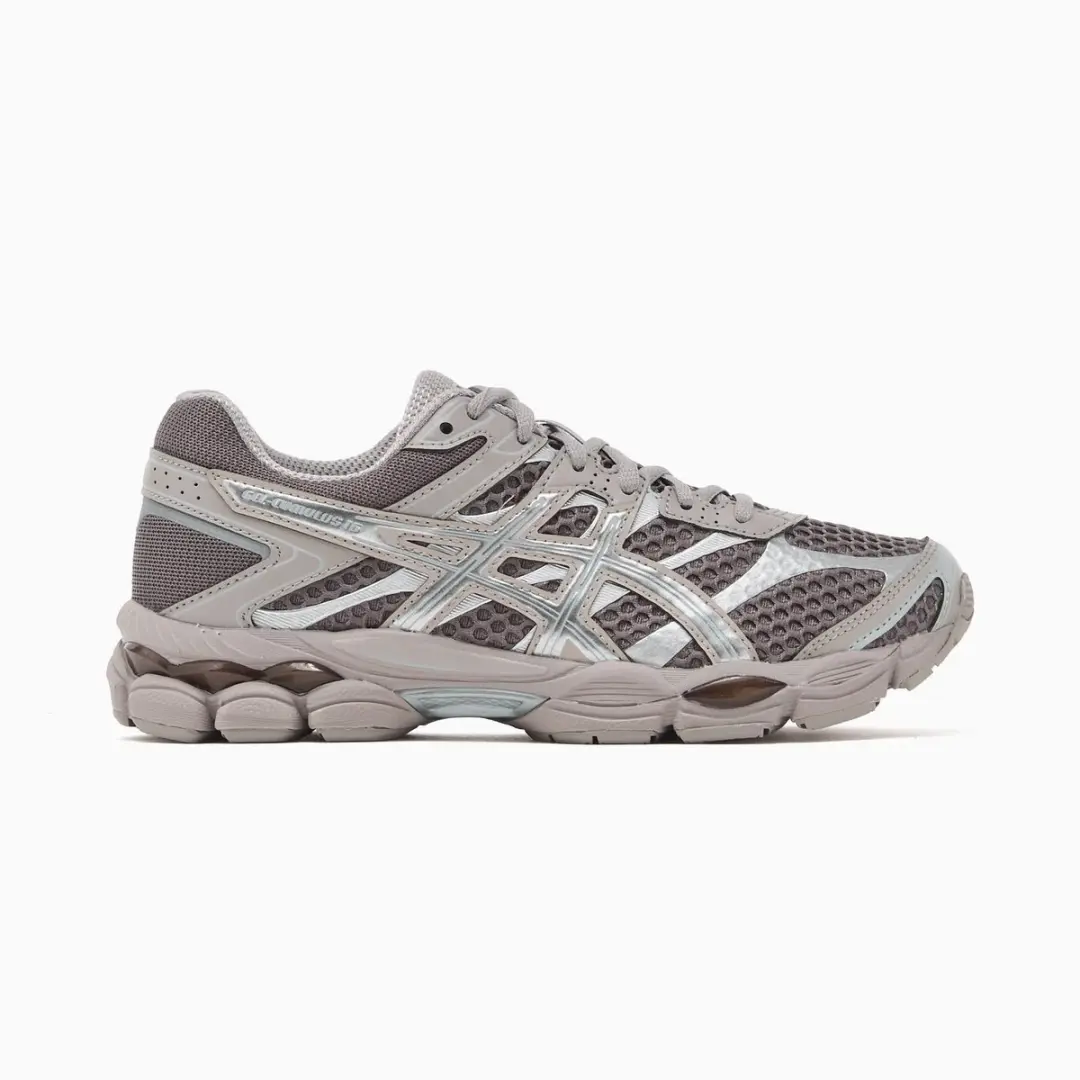 ASICS Gel-Cumulus 16 - Heren/Vrouwen 38 - Cocoa Powder/Pure Silver - afbeelding 4 van 6