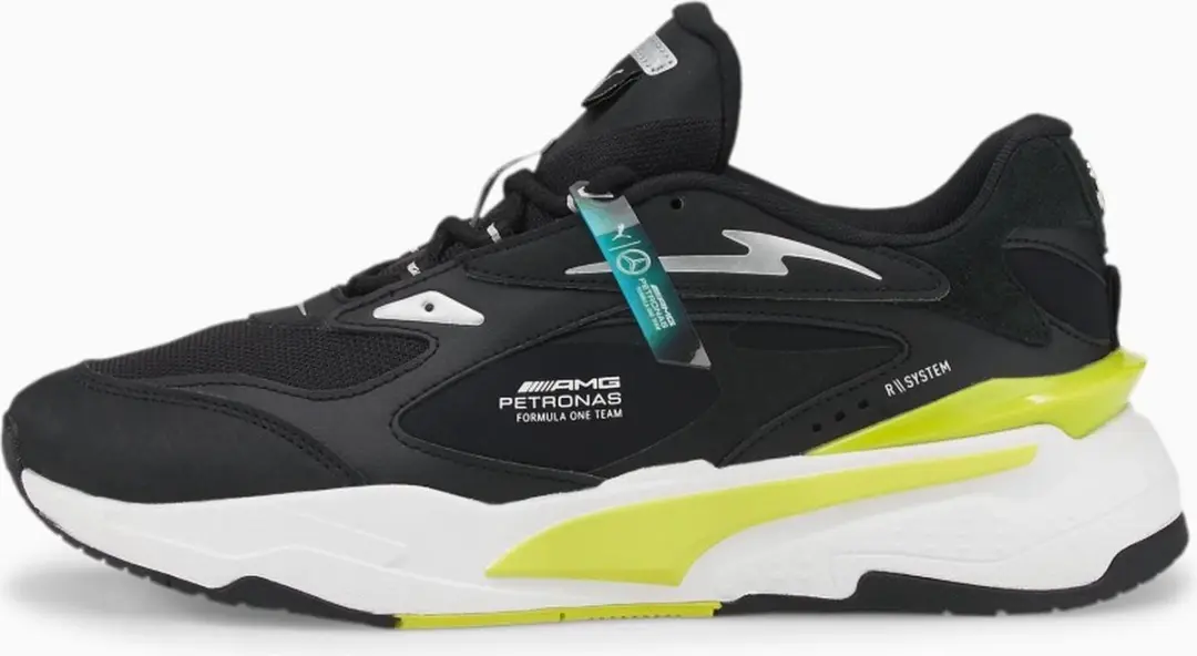 Puma De sneakers van de manier Mapf1 Rs Fast.Black