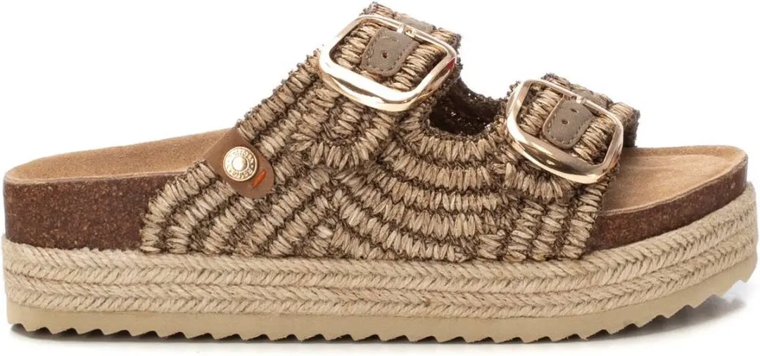 Refresh 17272003 Platform Sandalen Bruin EU 39 Vrouw