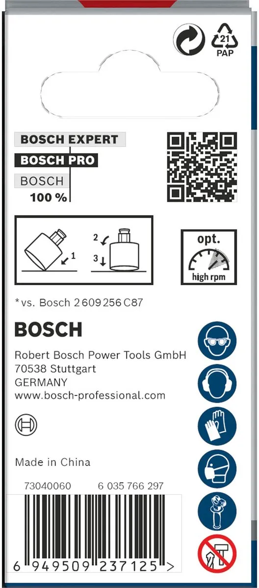 Bosch Professional Tegel PC Plus Gatzaag 41mm - 2608901560