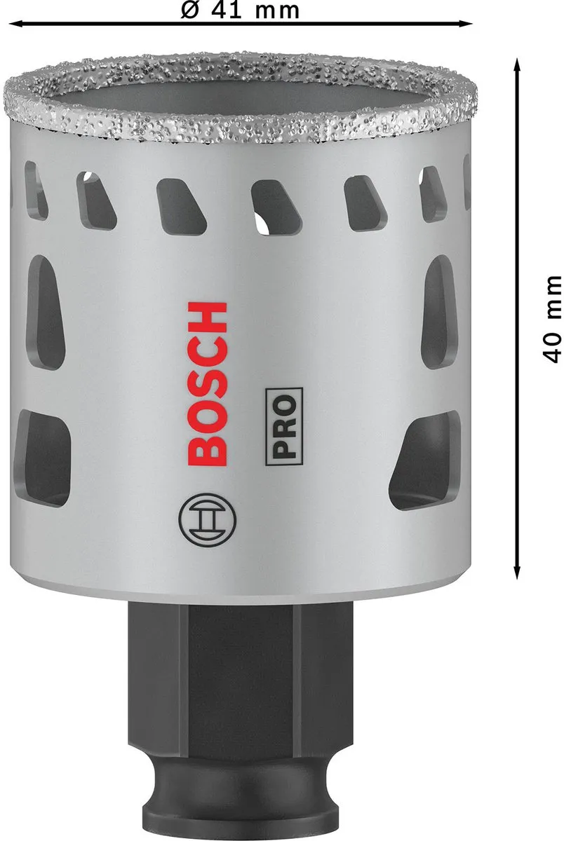 Bosch Professional Tegel PC Plus Gatzaag 41mm - 2608901560
