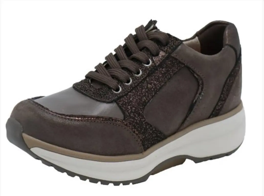Xsensible Georgia Sneaker 36 - Bruin Metallic - afbeelding 2 van 6